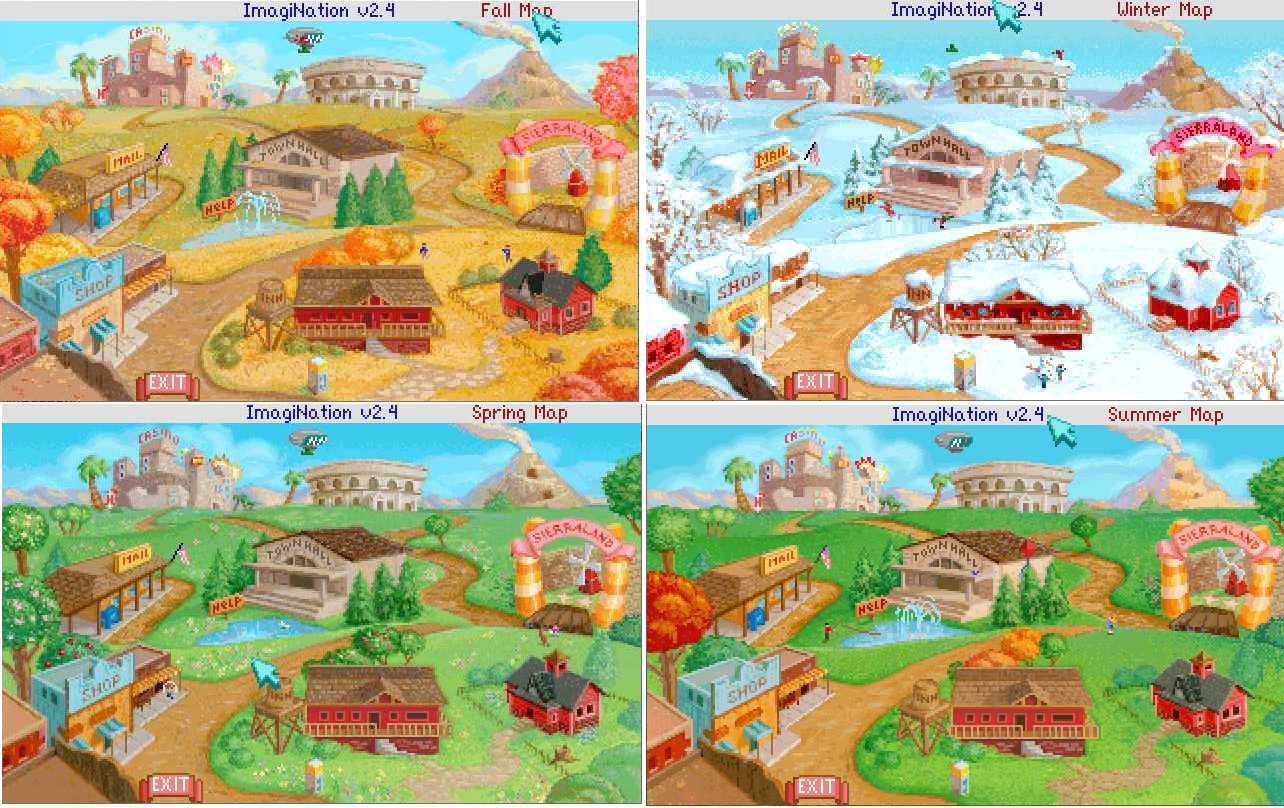INN Barn - Map Seasons