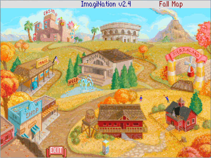 INN Barn - Fall Season