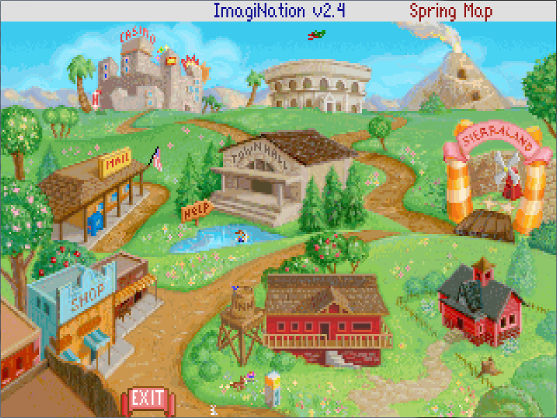 INN Barn - Spring Season