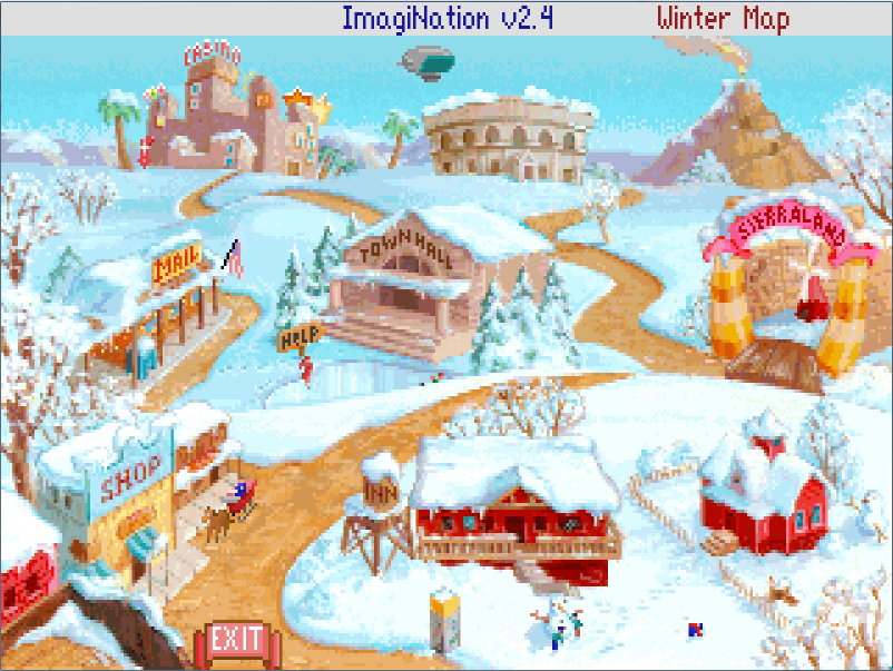 INN Barn - Winter Season